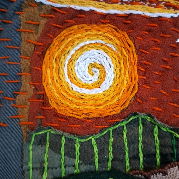 Slow Stitch Sunset - Picture 2 of 8